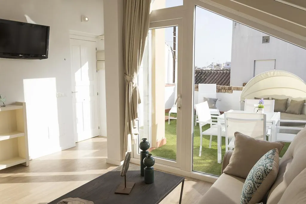 Living4Malaga Atico Cervantes