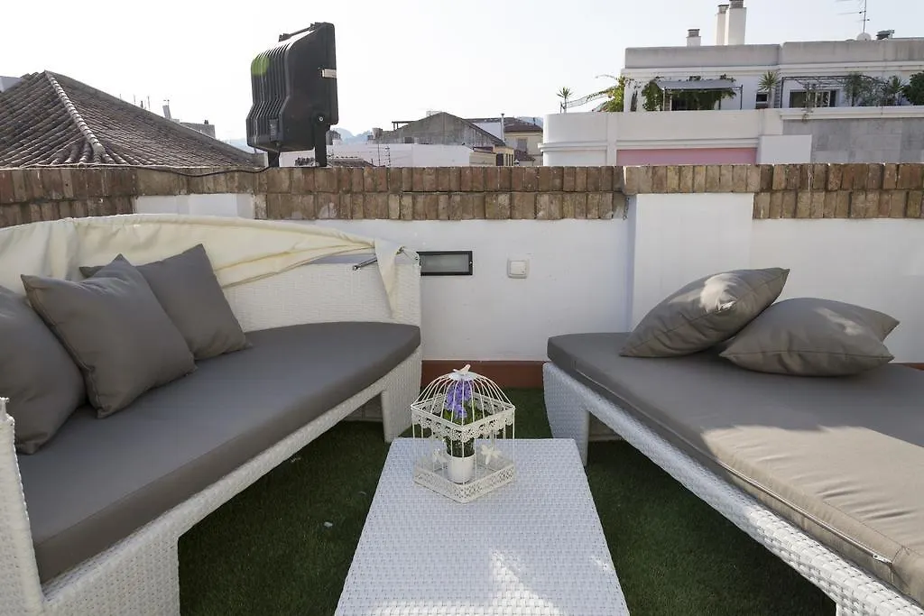 Appartement Living4Malaga Atico Cervantes Spanje
