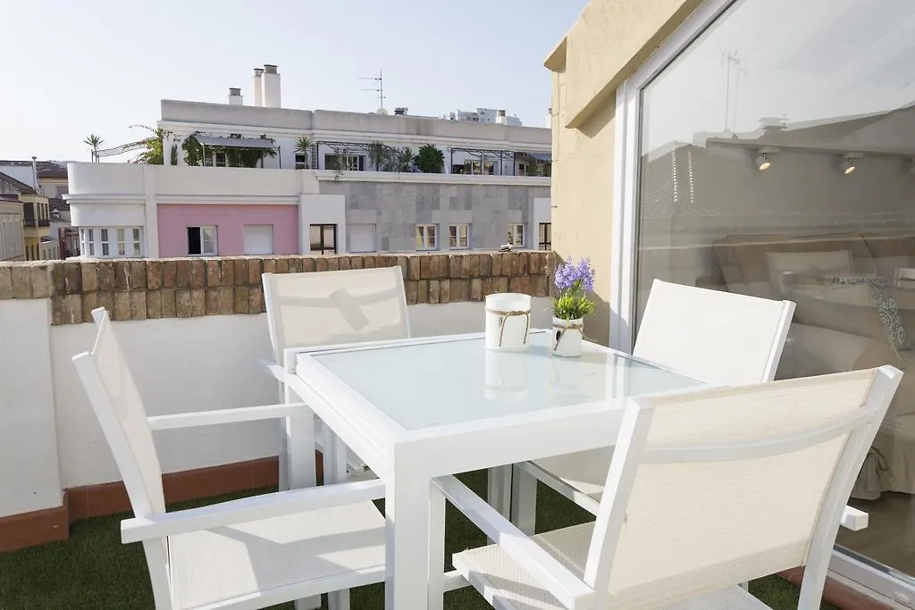 Living4Malaga Atico Cervantes Appartement