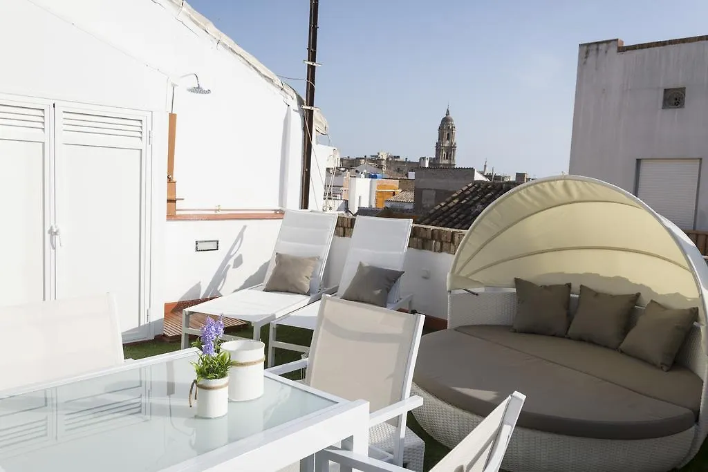Appartement Living4Malaga Atico Cervantes